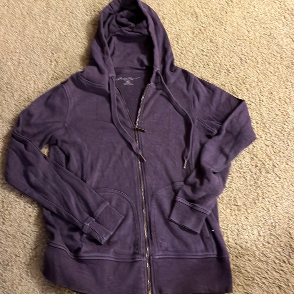Ladies zip up hoodie